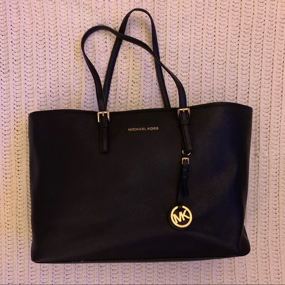 Michael Kors large black purse
